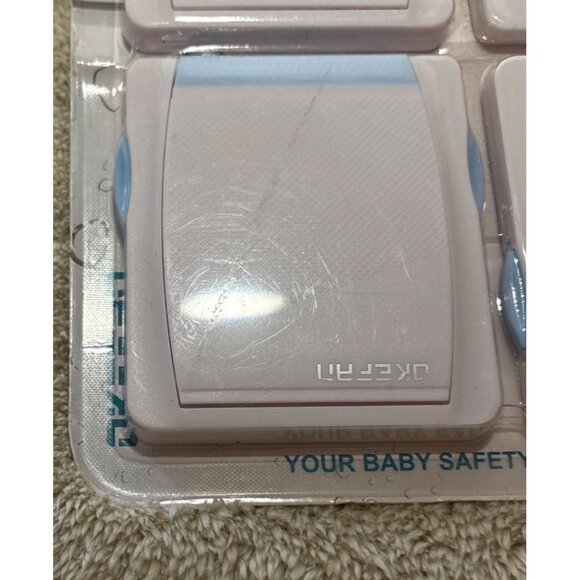 OkeFan Sliding Glass Door or Sliding Windows Child Lock Set Of 4 Baby Safety - Picture 4 of 4